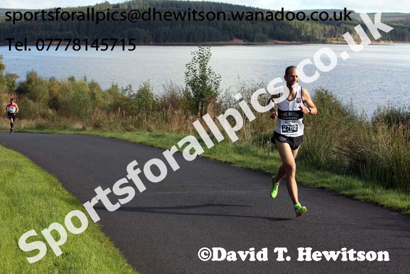Kielder Marathon, 2016 Kielder Marathon and Half Marathon. Photo: David T. Hewitson/Sports for All Pics